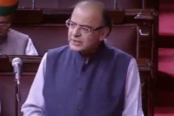 Finance minister Arun jaitley