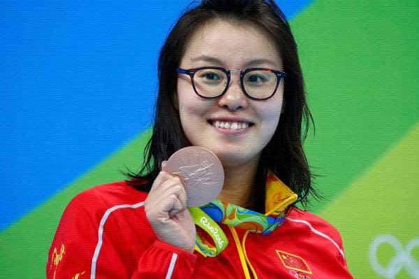 Fu Yuanhui Chinese Swimmer, Rio Olympics Fu Yuanhui Chinese Swimmer Period, Rio Olympics Fu Yuanhui China Swimmer Period, Rio Olympics Fu Yuanhui Chinese Swimmer Period Problem