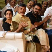 Hero Venkatesh Attends Vijayawada Krishna Pushkaralu Photos, Hero Venkatesh Attends Vijayawada Krishna Pushkaralu Stills, Venkatesh Meets Chandrababu Naidu
