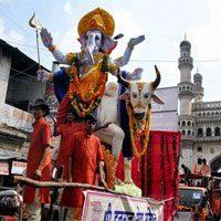 Ganesh Idols, Ganesh Idols Height Rules, Ganesh Idols Height Issue, Hyderabad Ganesh Idols Height Issue, Ganesh Idols Maximum Permissible Height