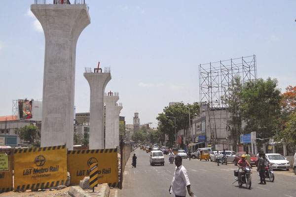 Hyderabad Metro Delayed Land Acquisition Hurdles, Hyderabad Metro Delayed Land Acquisition Troubles, Hyderabad Metro Delayed Land Acquisition Issues