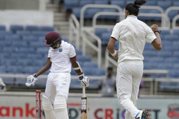 India Vs West Indies 2016, India Vs West Indies 2016 Test Match, India Vs West Indies 2016 Day 4 Test Match, Team India Vs West Indies 2016 Day 4 Test Match