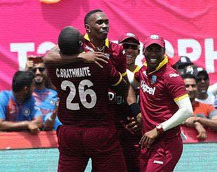 India West Indies Match, India West Indies Match Florida, Dhoni India West Indies Match Florida, Dhoni Wrong Execution India West Indies Match Florida