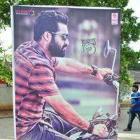 Janatha Garage Audio Launch Hoardings, NTR Janatha Garage Audio Launch Hoardings, Jr NTR Janatha Garage Audio Launch Hoardings, Janatha Garage Movie Audio Launch Hoardings, Janatha Garage Audio Release Hoardings -