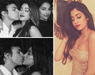 Jhanvi Kapoor, Jhanvi Kapoor Kissing, Jhanvi Kapoor Kissing Shikar Pahariya, Jhanvi Kapoor Kissing Boyfriend, Sridevi Daughter Jhanvi Kapoor Kissing Boyfriend, Boney Kapoor Daughter Jhanvi Kapoor Kissing Boyfriend