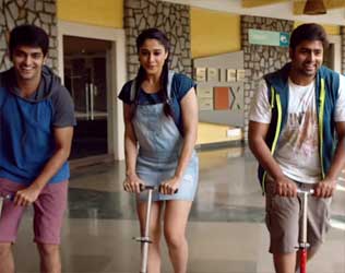 Jyo Achyuthananda Teaser, Jyo Achyuthananda Teaser Talk, Jyo Achyuthananda Movie Teaser Talk, Nara Rohith Jyo Achyuthananda Teaser Talk, Regina Jyo Achyuthananda Teaser Talk, Naga Shourya Jyo Achyuthananda Teaser Talk