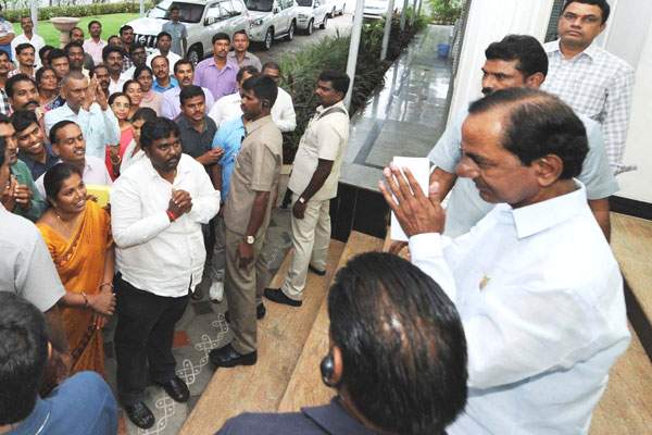 KCR, KCR EAMCET-2 Corruption, KCR Telangana EAMCET-2 Corruption, KCR Minister EAMCET-2 Corruption, KCR TRS EAMCET-2 Corruption