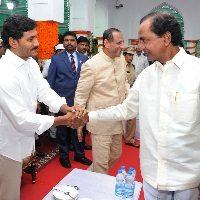 KCR Jagan Meet Photos, KCR Chandrababu Naidu Meet Photos, Jagan Chandrababu Naidu Meet Photos, KCR Jagan Chandrababu Naidu Meet Photos