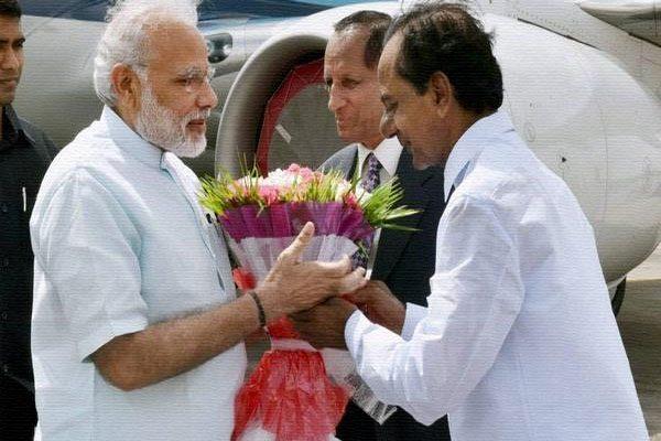 KCR Desperate Impress Narendra Modi,  KCR Desperate Impress Modi,  KCR Desperate Impress Narendra Modi GST Bill,  KCR First GST Bill Impress Narendra Modi
