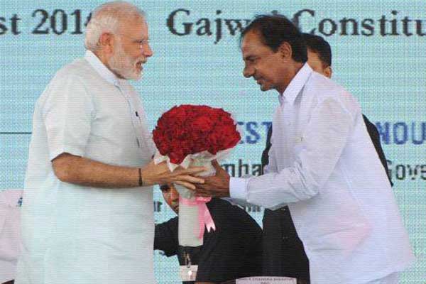 KCR, KCR Desperate Impress Narendra Modi, KCR Desperate Impress Narendra Modi GST Bill, CM KCR Desperate Impress PM Narendra Modi 