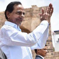 KCR, KCR Photos Independence Day Celebrations at Golconda Fort, KCR Telangana Independence Day Celebrations at Golconda Fort