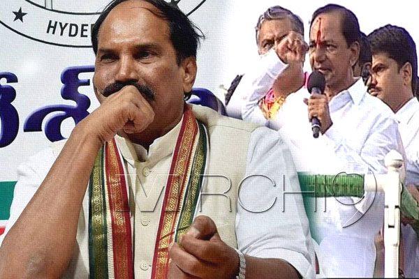 KCR, KCR Vs Uttam Kumar Reddy, KCR Vs Uttam Kumar Reddy Upper Hand, KCR Dominates Uttam Kumar Reddy, KCR Uttam Kumar Reddy Verbal War 