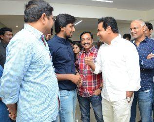 KTR Comments Pelli Choopulu Movie, KTR Speech Pelli Choopulu Movie, KTR Promotes Pelli Choopulu Movie, KTR Press Meet Pelli Choopulu Movie