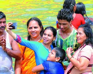 Krishna Pushkaralu, Krishna Pushkaralu Selfie Accidents, Krishna Pushkaralu Selfie Mishaps, Krishna Pushkaralu Shocking Accidents