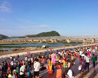 Krishna Pushkaralu, Krishna Pushkaralu Updates, Krishna Pushkaralu Start, Krishna Pushkaralu Vijayawada Ghats, Krishna Pushkaralu Holy Dip Updates