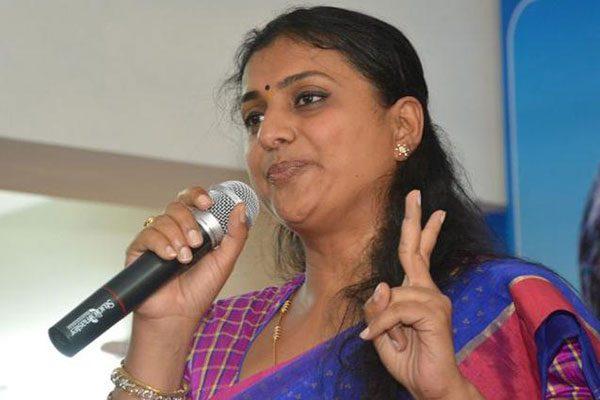 Roja, Rumour Roja Joining TDP, Rumour MLA Roja Joining TDP, Rumour YSRCP MLA Roja Joining TDP, Rumour Nagiri MLA Roja Joining TDP