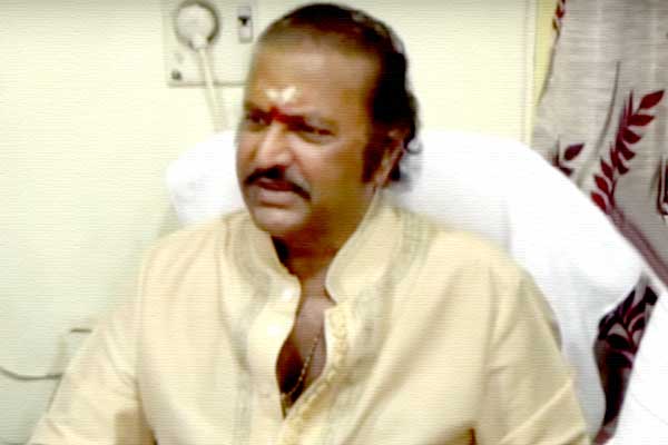 Mohan Babu, Mohan Babu Compliments KCR, Mohan Babu Compliments CM KCR, Actor Mohan Babu Compliments KCR, Manchu Mohan Babu Compliments KCR, Mohan Babu Compliments Telangana CM KCR