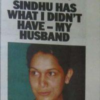 PV Sindhu, Mumbai Mirror Shocking Headline Pullela Gopichand Wife, Mumbai Mirror Shocking Headline PV Sindhu, Mumbai Mirror Shameful Headline PV Sindhu