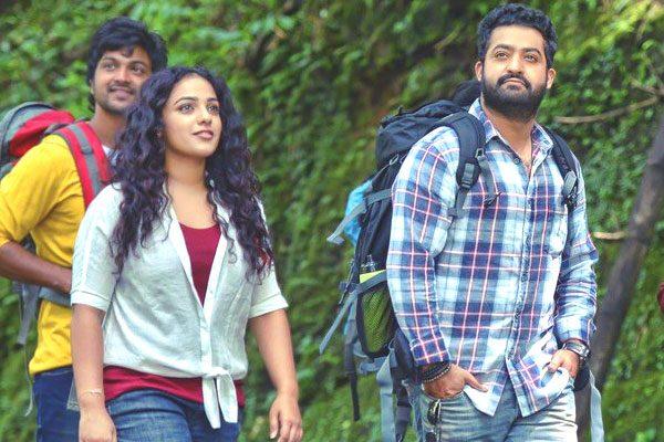 NTR, NTR Nitya Menen Chemistry, NTR Nitya Menen Scenes Janatha Garage, NTR Nitya Menen Bonding, NTR Nitya Menen Friendship