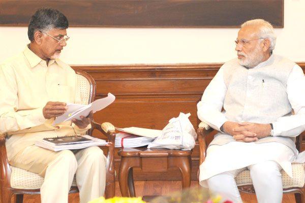 Narendra Modi, Narendra Modi Big Shock Chandrababu Naidu, Narendra Modi Big Shock Andhra Pradesh, Narendra Modi Big Shock Polavaram NABARD loans