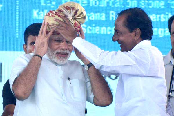 KCR, KCR Surrender Modi, KCR Surrender Narendra Modi, Telangana CM KCR Surrender Modi, KCR Surrender PM Modi, KCR Surrender Prime Minister Modi