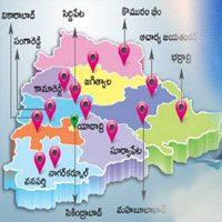 Telangana, Telangana Telangana New Districts Jobs, Telangana New Districts New Employment, Telangana New Districts Jobs Creation