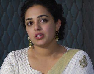 Nithya Menen, Nithya Menen Janatha Garage Trailer, Nithya Menen Blames Janatha Garage Trailer, Nithya Menen Blames Janatha Garage Movie Trailer