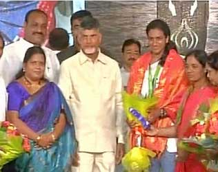 PV Sindhu, Chandrababu Naidu PV Sindhu, Chandrababu Naidu Plays Badminton PV Sindhu , Chief Minister Chandrababu Naidu Plays Badminton PV Sindhu, Nara Chandrababu Naidu Plays Badminton PV Sindhu, CM Chandrababu Naidu Plays Badminton PV Sindhu, AP CM Chandrababu Naidu Plays Badminton PV Sindhu, Chandrababu Naidu Plays Badminton PV Sindhu Vijayawada, CM Chandrababu Naidu Plays Badminton PV Sindhu Indira Gandhi Stadium