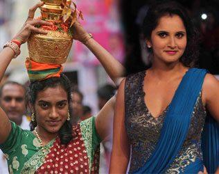 PV Sindhu Telangana Brand Ambassador, PV Sindhu Repalce Sania Mirza Telangana Brand Ambassador, PV Sindhu Vs Sania Mirza Telangana Brand Ambassador