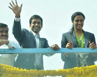 PV Sindhu, PV Sindhu Telangana Job, PV Sindhu Telangana Government Job, Badminton PV Sindhu Telangana Govt Job, Rio Olympics PV Sindhu Telangana Government Job,
