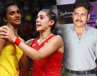 Pawan Kalyan, Pawan Kalyan PV Sindhu, Pawan Kalyan Silent PV Sindhu, Pawan Kalyan Silent Badminton PV Sindhu, Power Star Pawan Kalyan Silent PV Sindhu, Jana SenaPawan Kalyan Silent PV Sindhu, Pawan Kalyan Silent PV Sindhu Silver Medal, Pawan Kalyan Silent PV Sindhu Rio Olympics Medal