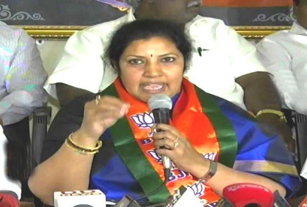 Purandeswari Funny Comments Special Status, Purandeswari Funny Satires Special Status, Purandeswari Irritating Comments Special Status