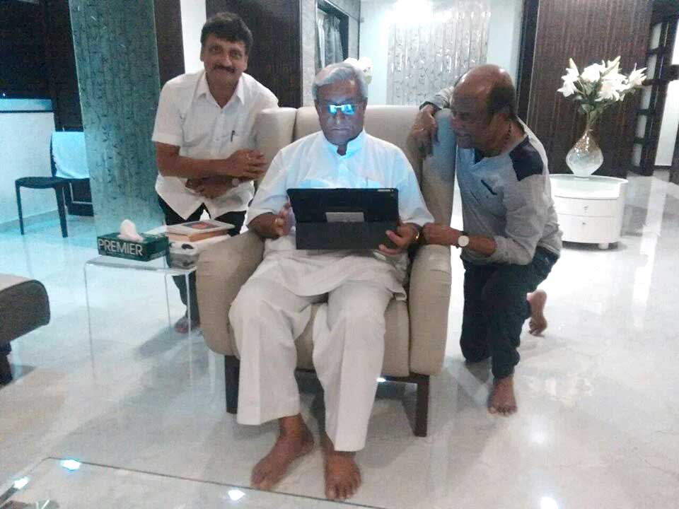 Rajinikanth, Rajinikanth Brother Photo, Rajinikanth Brother Sathyanarayana Photo, Rajinikanth Elder Brother Sathyanarayana Photo, Rajinikanth Elder Brother Photo, Superstar Rajinikanth Elder Brother Sathyanarayana Photo