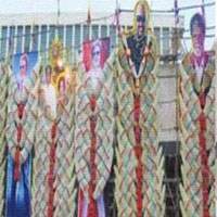 Rajinikanth Cutout Controversy, Rajinikanth Karnataka Cutout Controversy, Rajinikanth Kabali Cutout Controversy, Rajinikanth Karnataka Cutout Covered