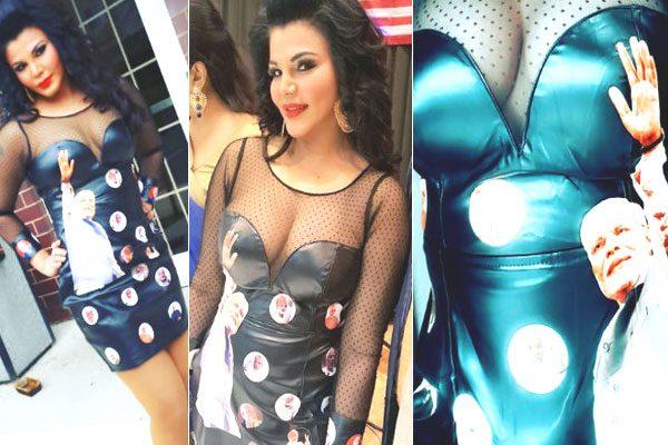 Rakhi Sawant, Rakhi Sawant Dress Narendra Modi Legal Case, Rakhi Sawant Dress Modi Legal Case, Rakhi Sawant Dress Narendra Modi Court Case Approved 
