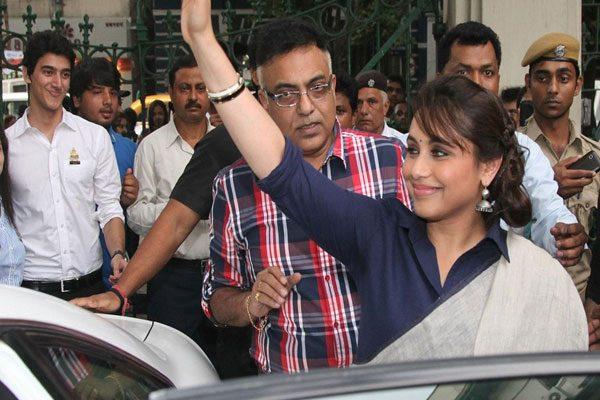 Rani Mukerji, Rani Mukerji Hiding Baby Girl, Rani Mukerji Hiding Daughter Adira, Rani Mukerji Hides Daughter Adira Media Cameras