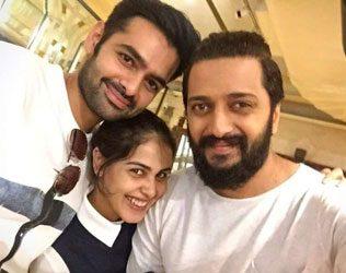 Hero Ram, Hero Ram Riteish Deshmukh, Hero Ram Riteish Deshmukh Friendship, Hero Ram Pothineni Riteish Deshmukh Friendship, Hero Ram Riteish Deshmukh Close Friendship