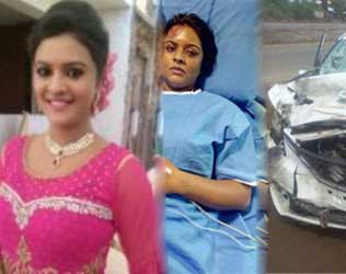 Rohini Reddy, TV Actress Rohini Reddy Accident, TV Actress Rohini Reddy Car Accident, Telugu TV Actress Rohini Reddy Car Accident, Koncham Ishtam Koncham Kashtam Rohini Reddy Car Accident