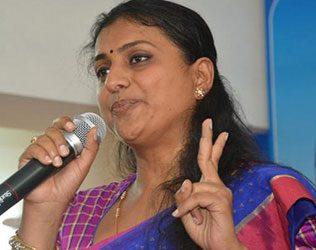 Roja, Rumour Roja Joining TDP, Rumour MLA Roja Joining TDP, Rumour YSRCP MLA Roja Joining TDP, Rumour Nagiri MLA Roja Joining TDP