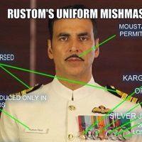 Rustom Movie Costume Controversy, Rustom Movie Silly Controversy, Rustom Movie Costume Unwanted Controversy, Akshay Kumar Rustom Movie Costume Controversy