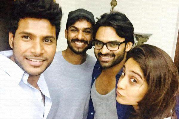 Sai Dharam Tej, Sai Dharam Tej Cameo Sandeep Movie, Sai Dharam Tej Cameo Sandeep Kishan Movie, Sai Dharam Tej Cameo Sandeep Kishan Krishna Vamsi Movie