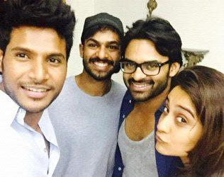 Sai Dharam Tej, Sai Dharam Tej Cameo Sandeep Movie, Sai Dharam Tej Cameo Sandeep Kishan Movie, Sai Dharam Tej Cameo Sandeep Kishan Krishna Vamsi Movie