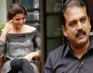 Samantha Was Worried More Than NTR - Koratala