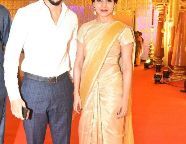 Samantha, Samantha Naga Chaitanya Spotted Nimmagadda Prasad Wedding, Samantha Naga Chaitanya Spotted Nimmagadda Prasad Daughter Wedding