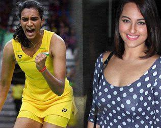 Sonakshi Sinha PV Sindhu Movie, Sonakshi Sinha Wants PV Sindhu Role, Sonakshi Sinha PV Sindhu Sakshi Malik Movie, Sonakshi Sinha PV Sindhu Sakshi Malik Role