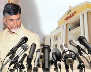 TDP Sakshi, TDP Allows Sakshi News, TDP Allows Sakshi News Reporters, TDP Allows Sakshi TV News, TDP Allows Sakshi News Press Meet