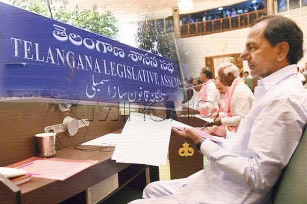 Telangana GST Bill,  Telangana Assembly Ratifies Telangana GST Bill, KCR Ratifies Telangana GST Bill, Telangana CM KCR Ratifies Telangana GST Bill