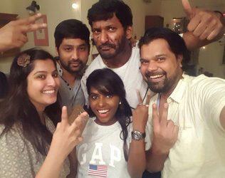 Varalaxmi Sarathkumar, Varalaxmi Sarathkumar Vishal Birthday Party, Varalaxmi Sarathkumar Lover Vishal Birthday Party, Varalaxmi Sarathkumar Boyfriend Vishal Birthday Party, Varalaxmi Sarathkumar Vishal 39th Birthday Party, Varalaxmi Sarathkumar Confirms Loves Vishal, Varalaxmi Sarathkumar Confirms Love Life Vishal, Varalaxmi Sarathkumar Muahh Vishal Birthday Party,