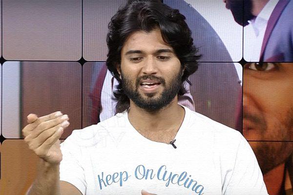 Vijay Devarakonda, Vijay Devarakonda Rajamouli, Vijay Devarakonda Likes Rajamouli, Vijay Devarakonda Likes SS Rajamouli, Vijay Devarakonda Loves Rajamouli, Vijay Devarakonda Respects Rajamouli