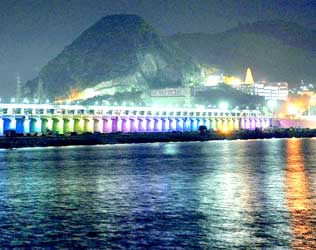 Vijayawada, Vijayawada Krishna Pushkaralu,Vijayawada Krishna Pushkaralu Lighting, Vijayawada Krishna Pushkaralu Photos, Vijayawada Krishna Pushkaralu Images